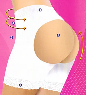Shaper with a wireless design for more comfort​6002