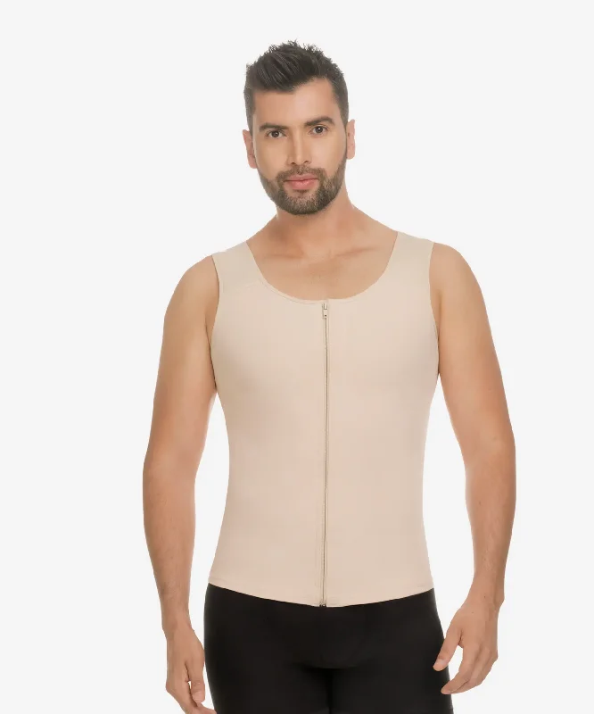 Seamless shaper for a no - show look under clothes7005 CYSM Men’s Posture Corrector Thermal Vest Seamless shaper for a no - show look under clothes7005 CYSM Men’s Posture Corrector Thermal Vest