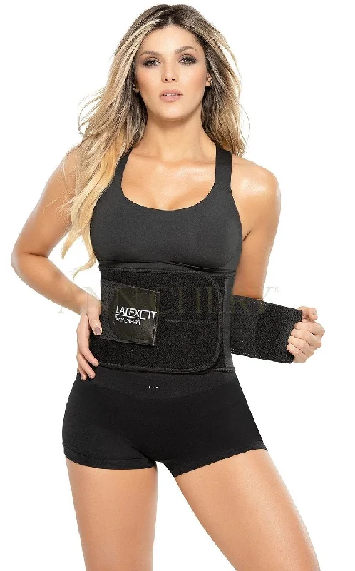 Shaper with a moisture - wicking feature​2051 Ann Chery Latex Waist Trainer Belt