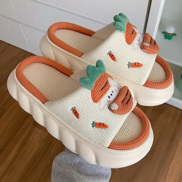 B-Carrot Slippers