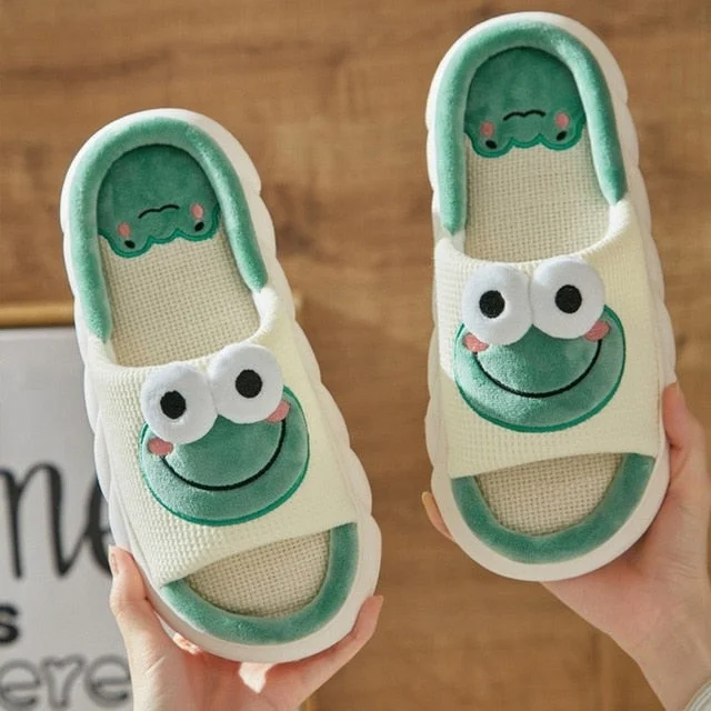 B-Frog Slippers