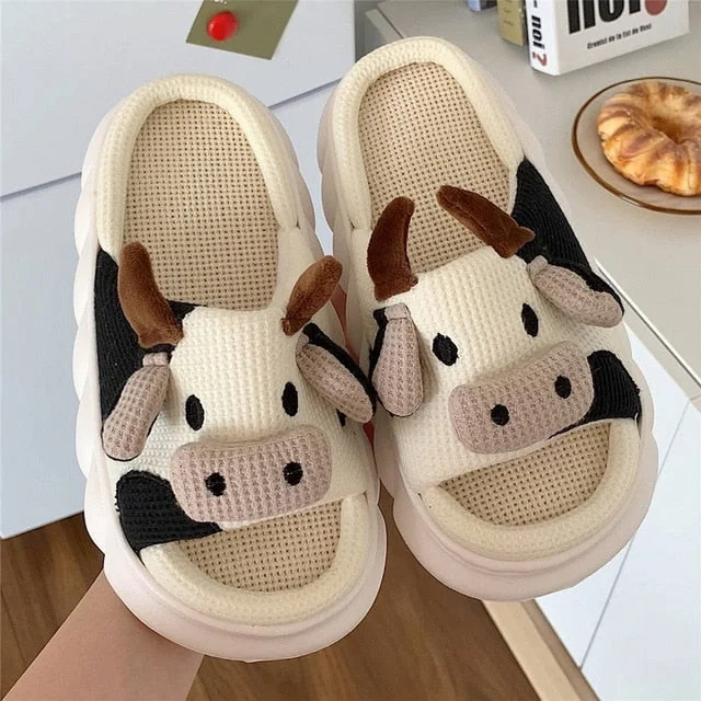 B-Cow Slippers