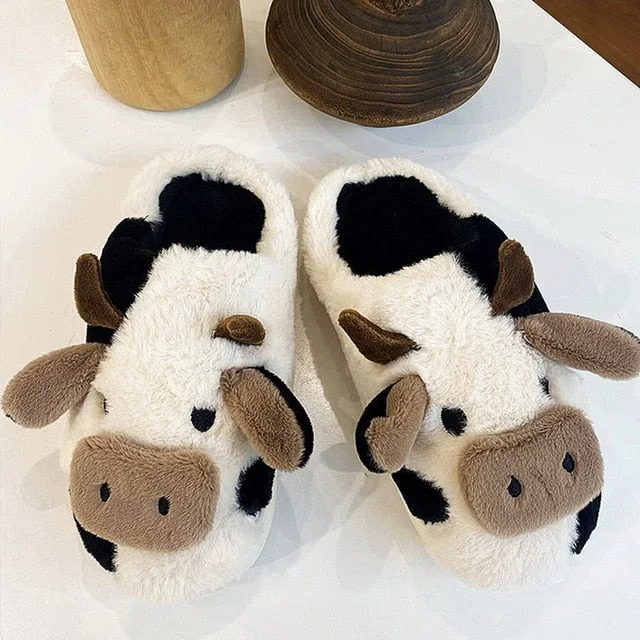 A-Cow Slippers