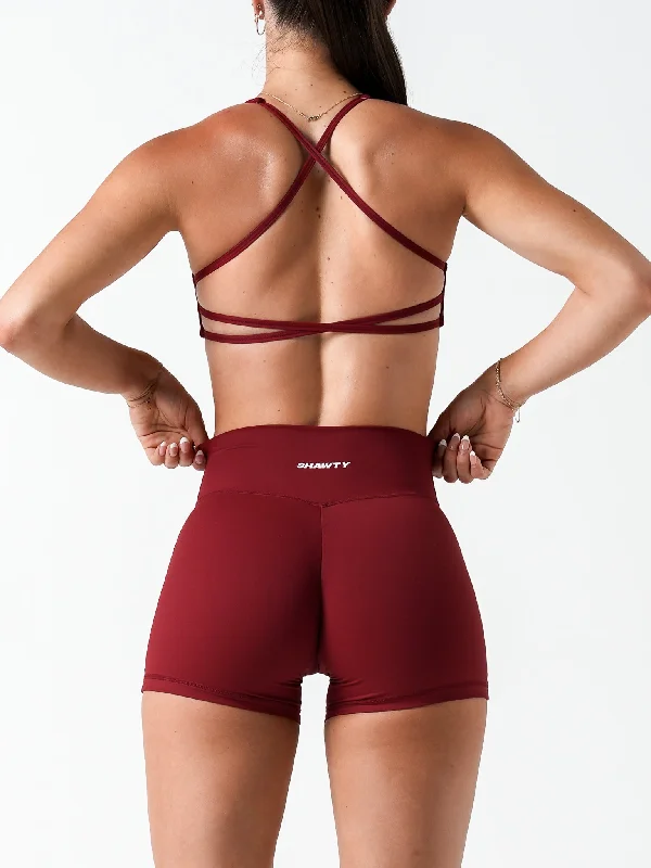 moisture wicking sports bras for sweaty workoutsBase Backless Bra