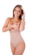 Shaper with a slimming effect on thighs​1006 French Cut Seamless & Strapless