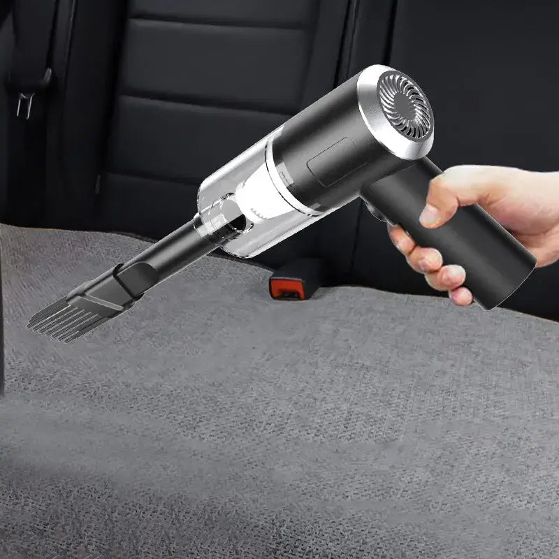 Shaper with a ribbed texture for better grip​Combination Vacuum Cleaner