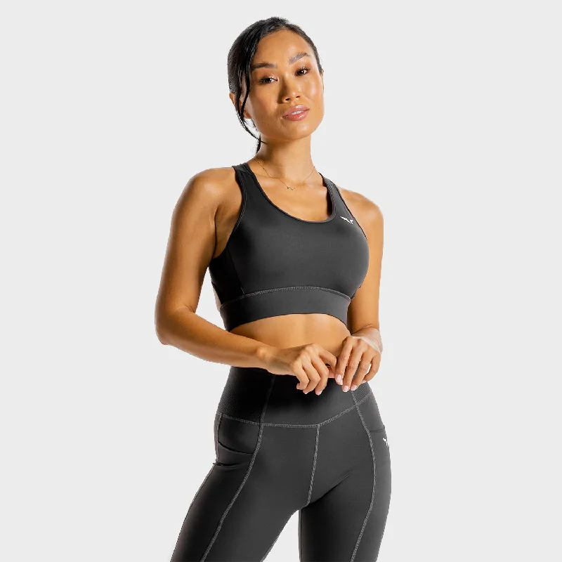 push up bras for enhanced cleavageCore Bra - Charcoal