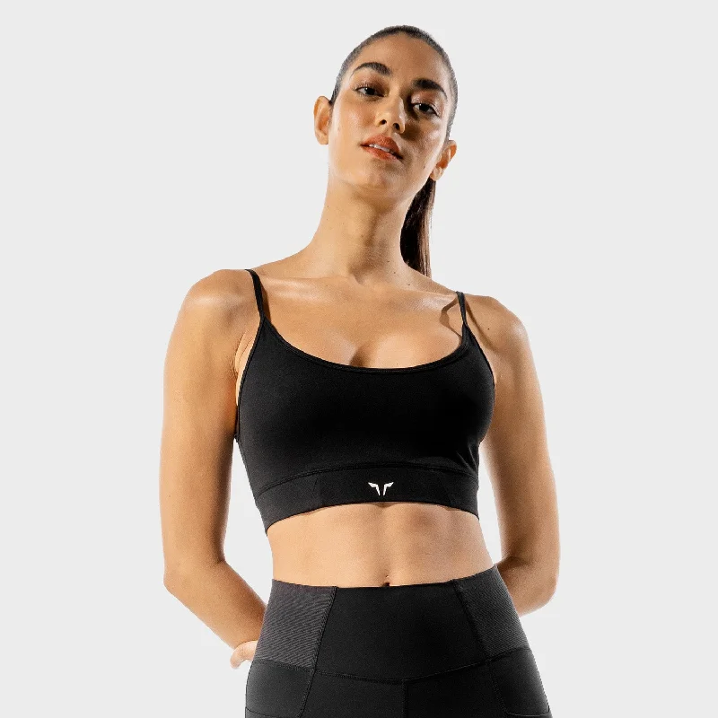 underwire bras with maximum supportCore Training Bra - Black