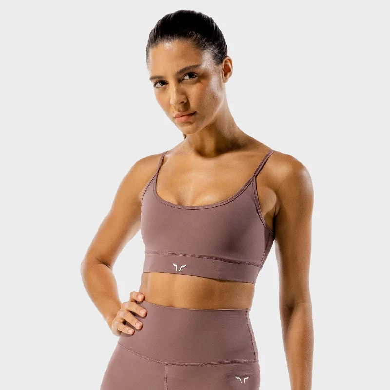 t - shirt bras for a smooth look under clothesCore Training Bra - Clay