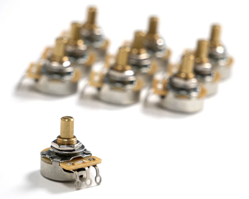 Shaper for a formal event to enhance curvesCTS 500k Audio/Log Pot, Solid Shaft, Top-Routed Guitars (10 Pack) Shaper for a formal event to enhance curvesCTS 500k Audio/Log Pot, Solid Shaft, Top-Routed Guitars (10 Pack)