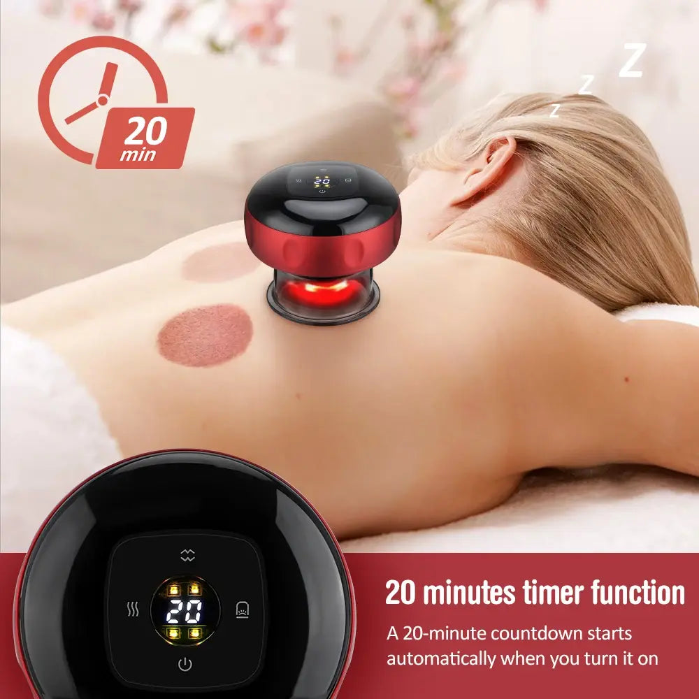 Shaper for a home - office outfit to feel confident​Cupping Skin Scraping Massager