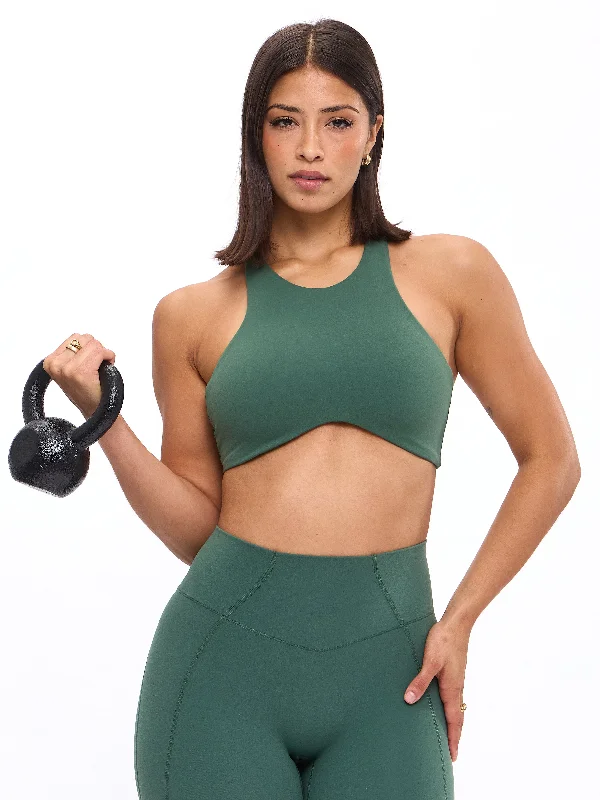 minimizer underwire bras for more controlCurve Sports Bra - Limon Pepino