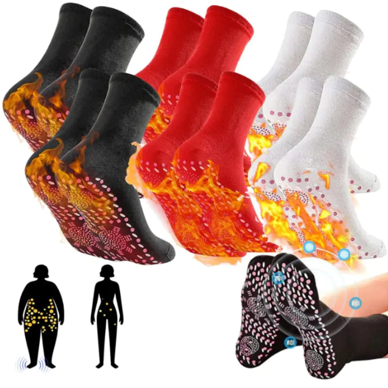 Shaper for a beach - ready body in summer​Elastic Thermal Sock
