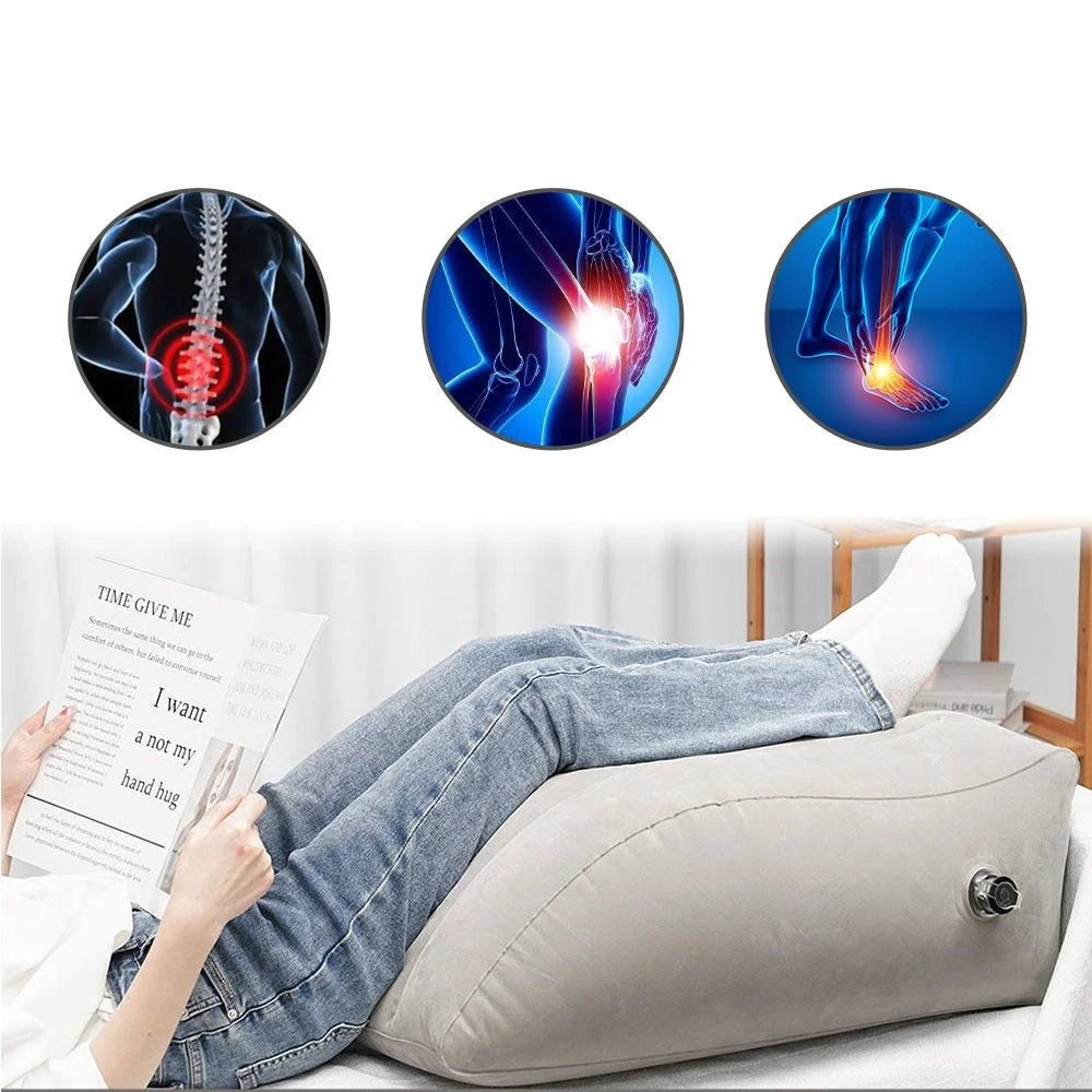Shaper with built - in bra for added support​Ergonomic Leg Pillow