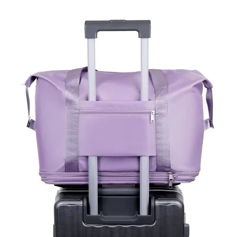 Shaper with a thong design for no visible panty lines​Expandable Travel Bag