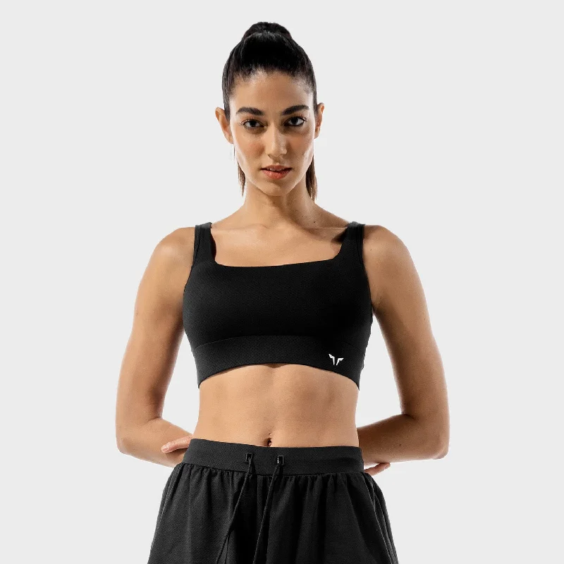 bralette sports bras for light exerciseFlux Bra - Onyx