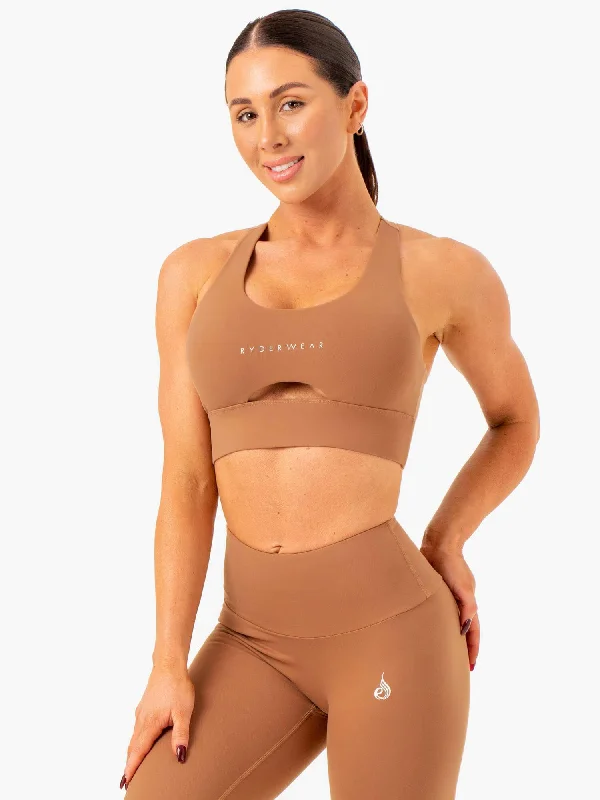 minimizer bras to reduce bust sizeFocus Contour Sports Bra - Mocha