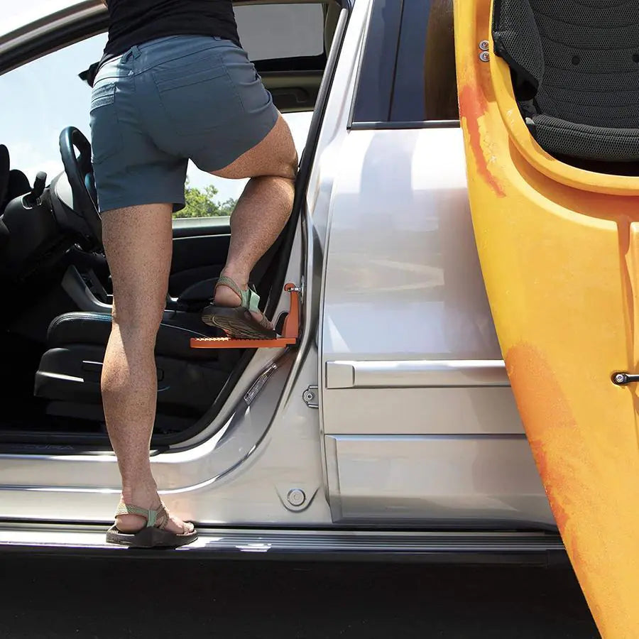 Shaper with a seamless crotch for added comfort​Foldable Car Roof Rack Step