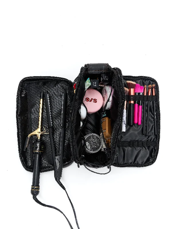 balconette push up bras for a lifted lookGlam & Gym Organizer - Onyx Black