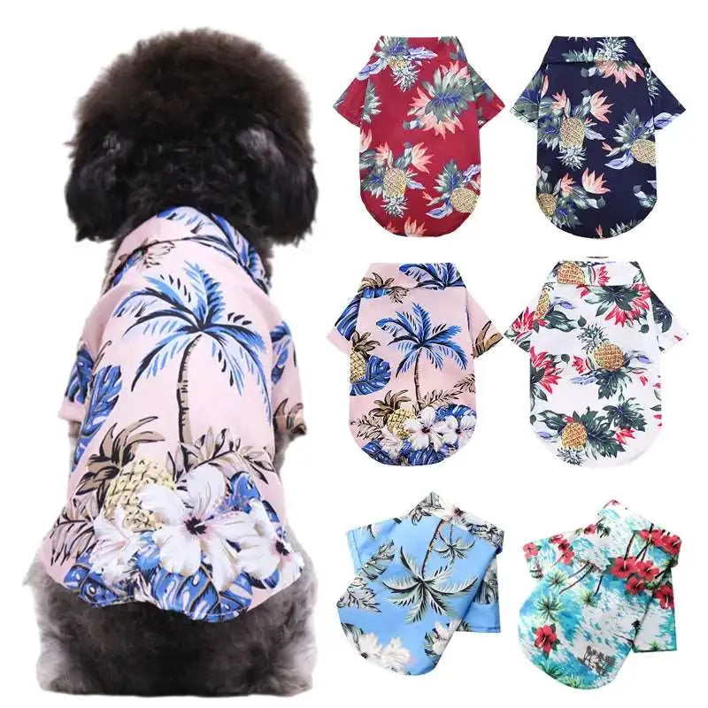 Shaper for a yoga session to support poses​Hawaiian Tropical Dog T-Shirts