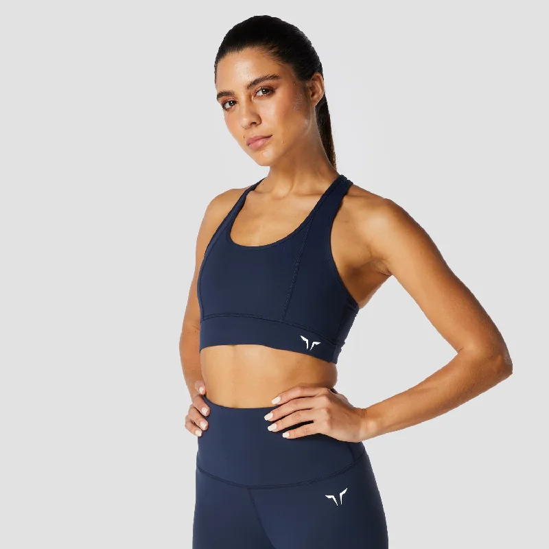 supportive sports bras for runningHera Performance Bra - Navy