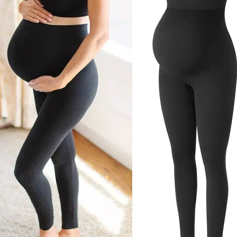 Shaper for a business outfit to maintain a neat look​High Waist Maternity Leggings