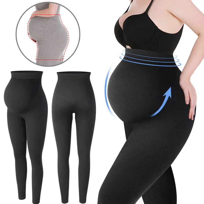 High Waist Pregnant Belly Leggings