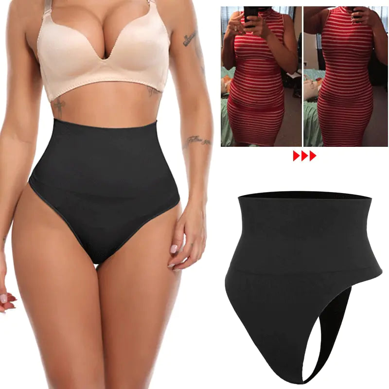 Shaper with a gradient compression design​High Waist Slimming Panty
