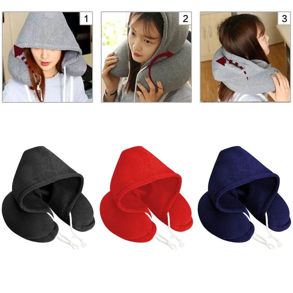 Shaper for a prom dress to create an elegant look​Hooded Travel Neck Pillow