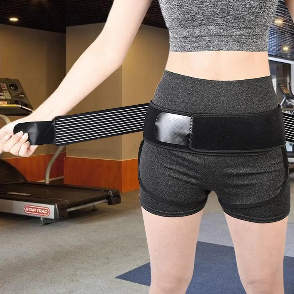 High - waisted shaper shorts for tummy control​Immediate Relief Hip Belt