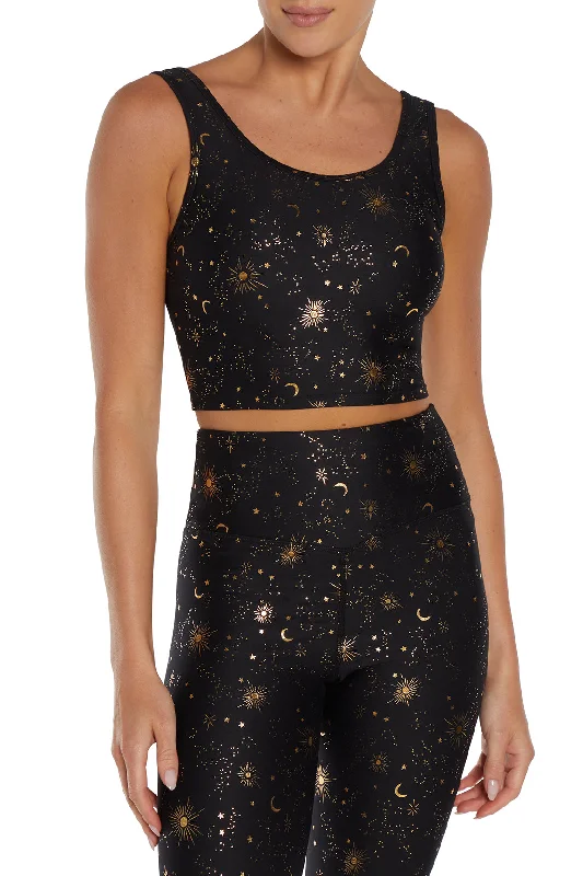 minimizer underwire bras for more controlMarley Long Sports Bra - Black Foil North Star minimizer underwire bras for more controlMarley Long Sports Bra - Black Foil North Star