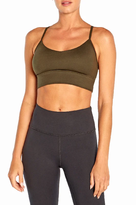 seamless t - shirt bras for everyday wearAlli Sports Bra