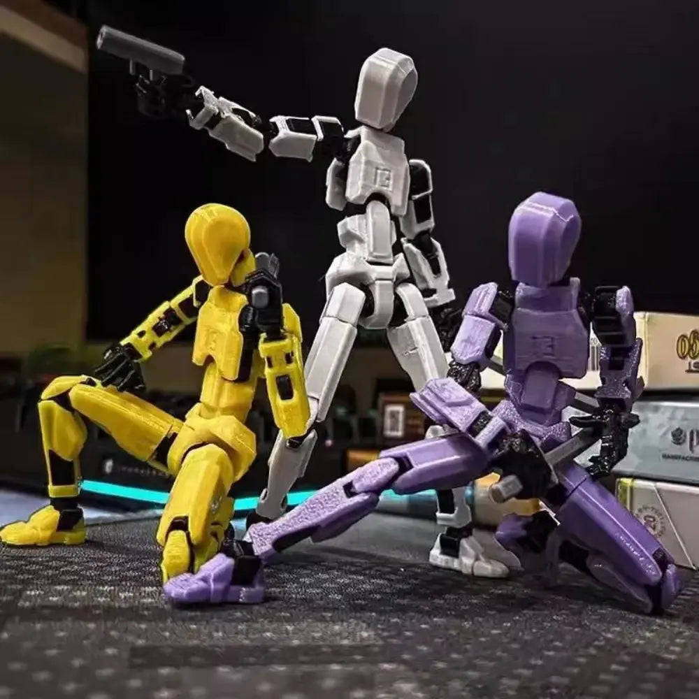 Shaper for a photoshoot to achieve a perfect body shape​Movable Shapeshift Robot
