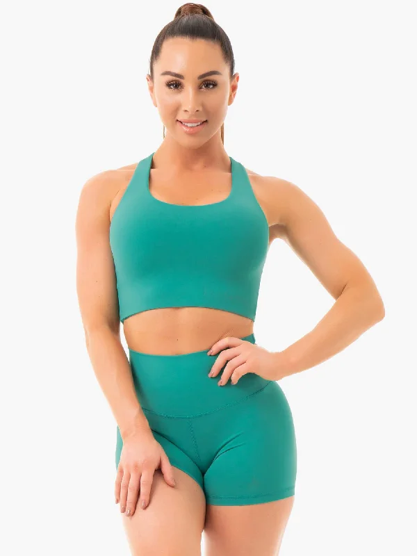 sports bras for high impact workoutsNKD Sports Bra - Turquoise