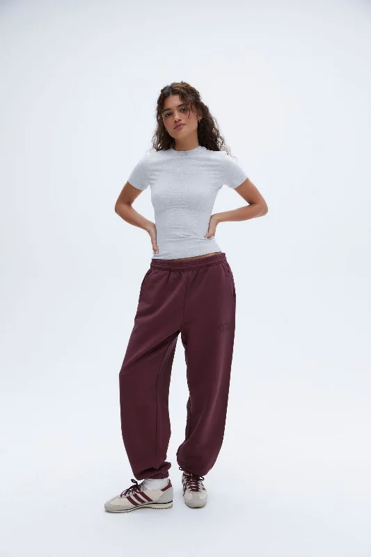 lace bras for a romantic lookPerformance Sweatpants - Burgundy