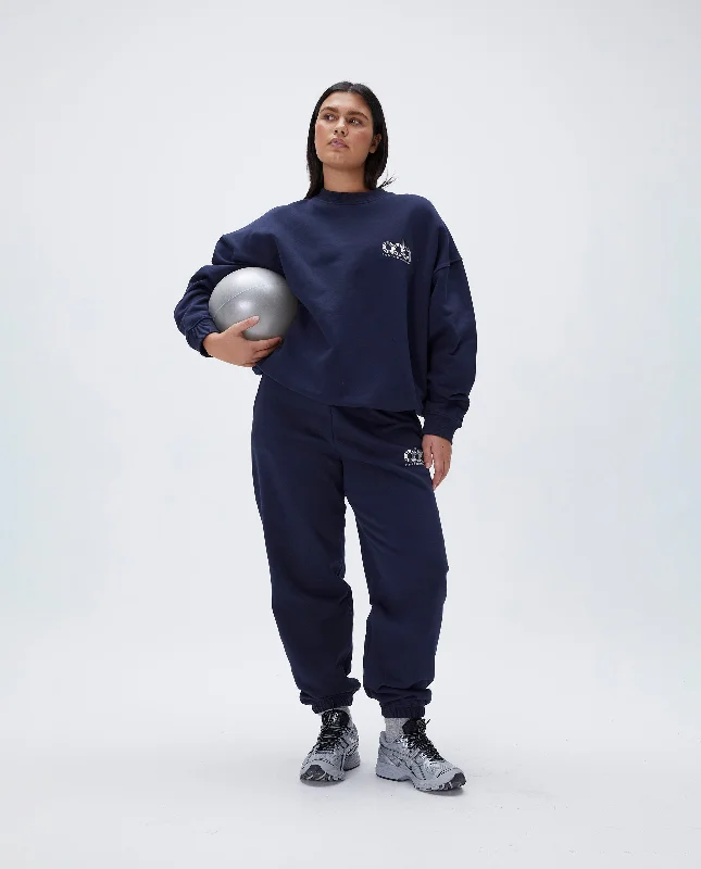 plunge wireless bras for a natural lookPerformance Sweatpants - Navy Blue