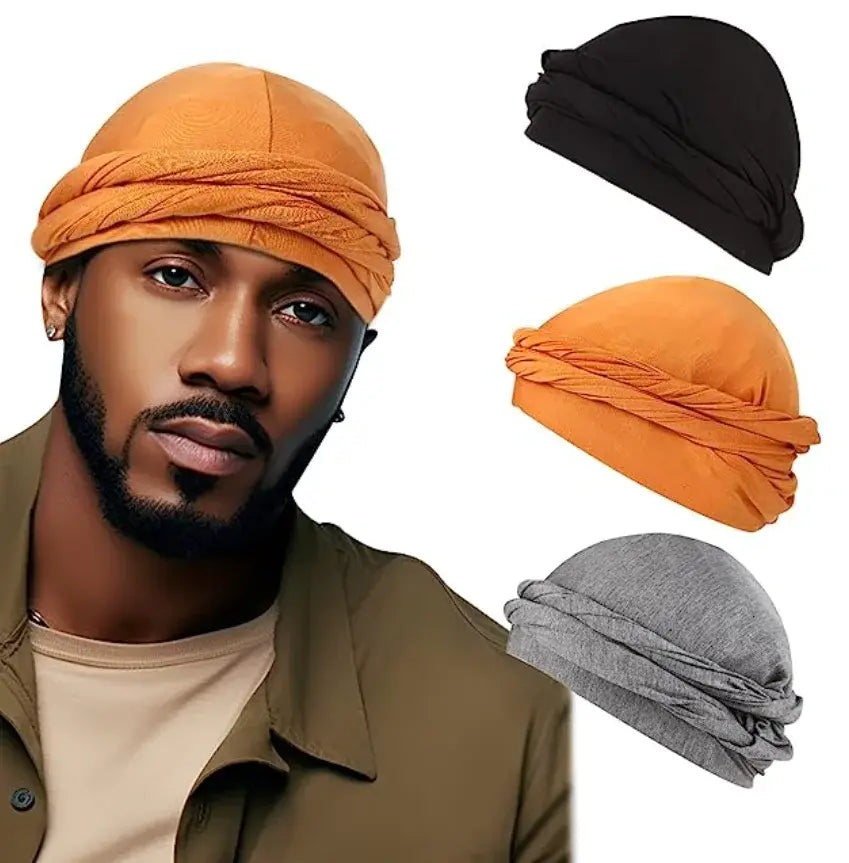 Shaper for a cocktail dress to enhance charm​Pullover Turban