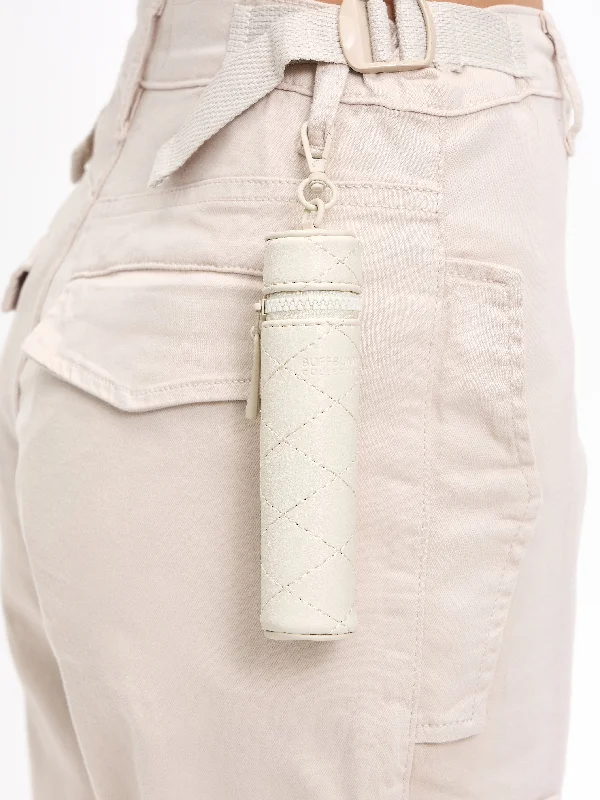 full cup bras for complete coverageQuilted SOS Case - Bone