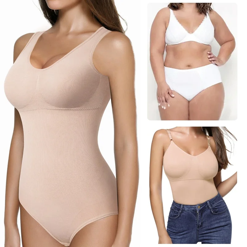 Seamless Bodysuit Shapewear