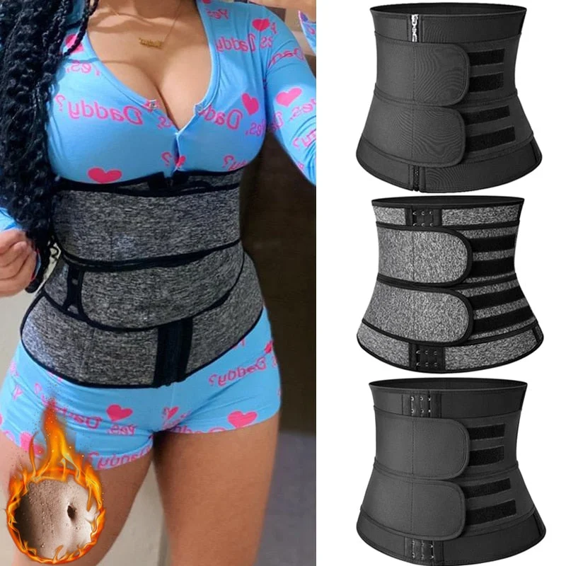 Steel Boned Women Waist Trainer