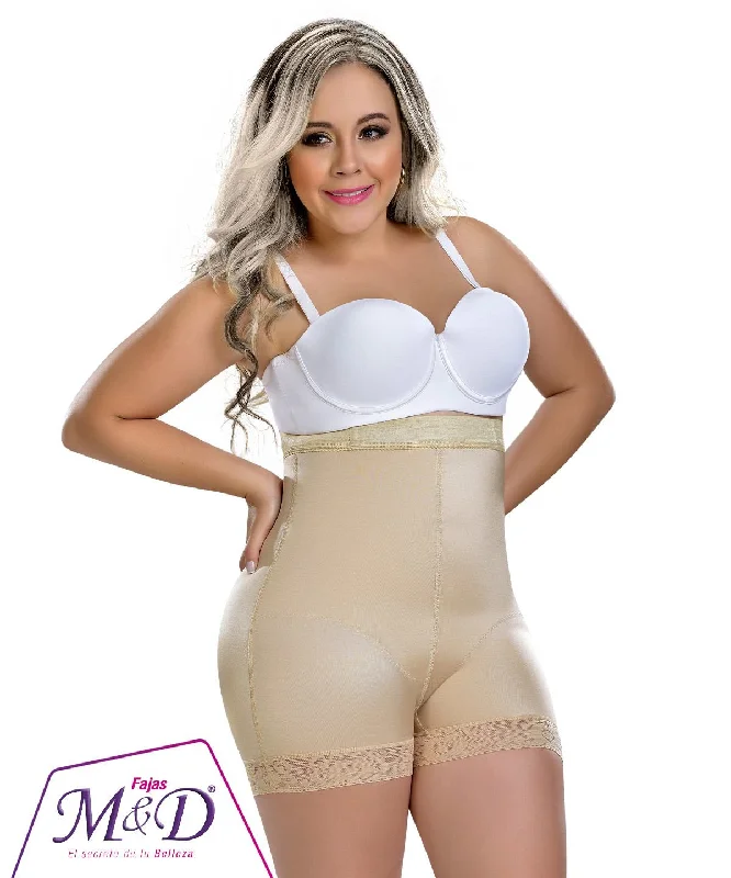 Plus - size shaper with extra - strong compression​0216 Invisible High Waist Short
