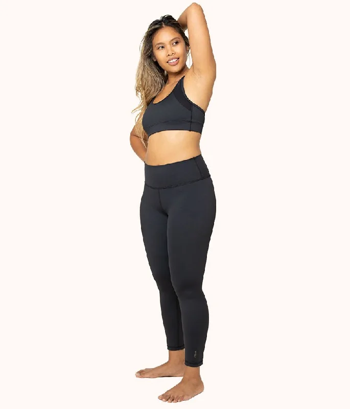 plus size convertible bras for flexibilityThe Active Legging: Jet Black