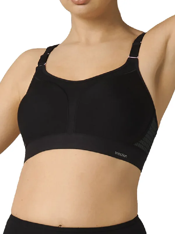 Triaction Extreme Lite Sports Bra - Black