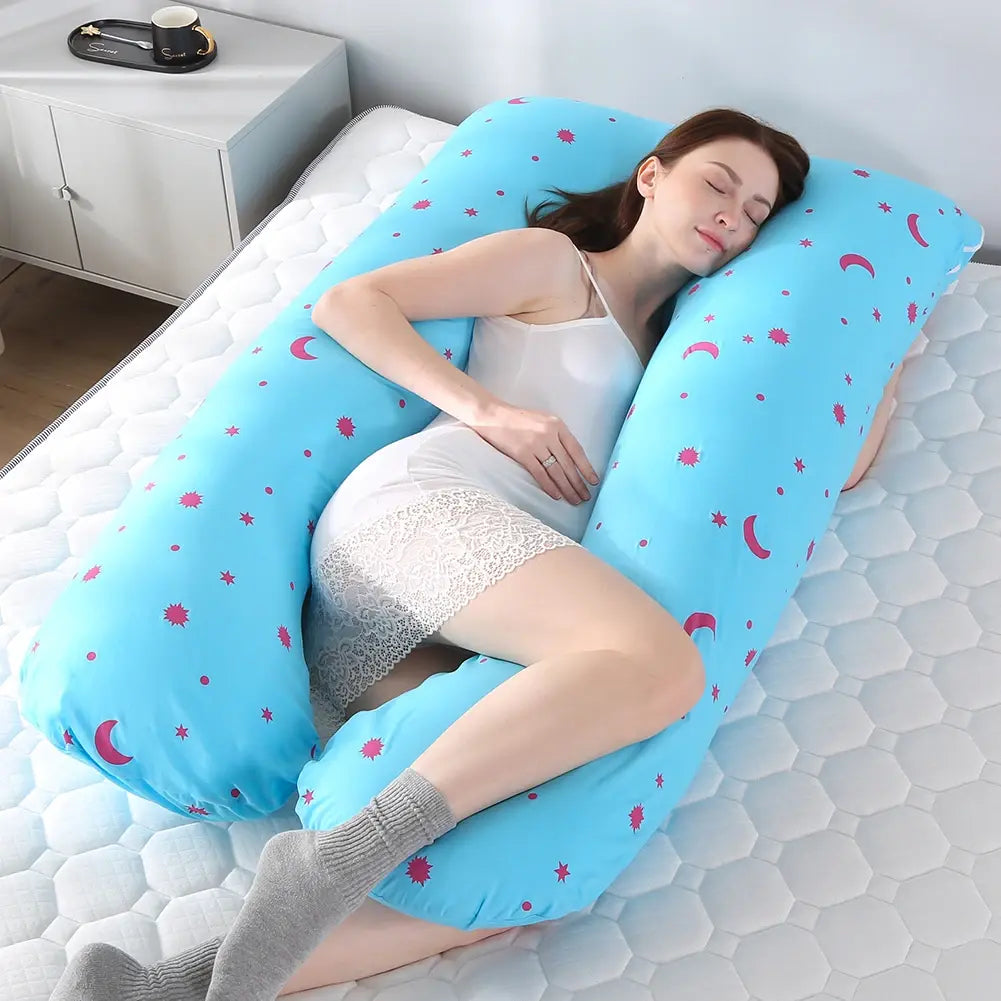 Shaper for back support and posture correction​U-shaped Pregnancy Pillow