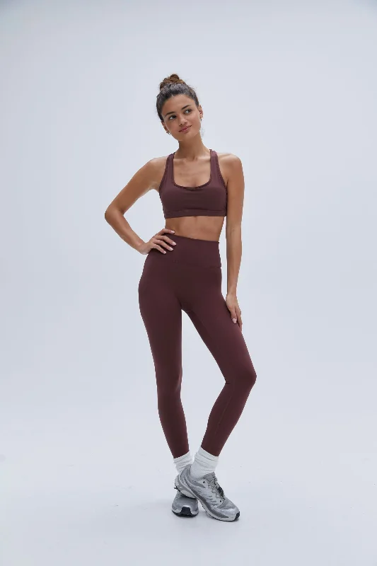 Ultimate Leggings - Burgundy