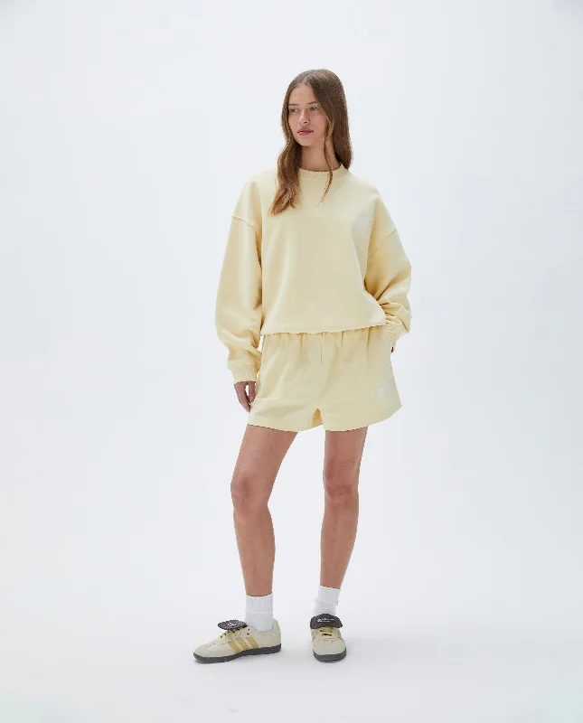 bralette with underwire for added supportVacation Cotton Jersey Shorts - Butter Yellow bralette with underwire for added supportVacation Cotton Jersey Shorts - Butter Yellow