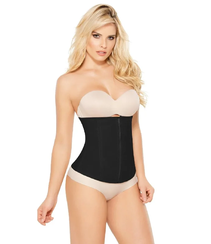 Shaper with a mesh panel for ventilation​1024 Waist Trainer