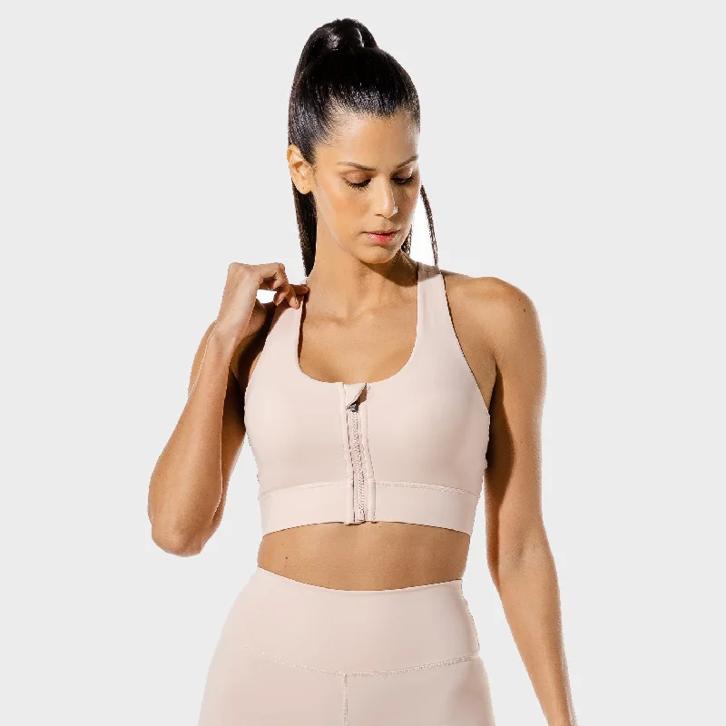 padded wireless bras for light supportWomen's Fitness - Zip Up Sports Bra - Peachy Keen padded wireless bras for light supportWomen's Fitness - Zip Up Sports Bra - Peachy Keen