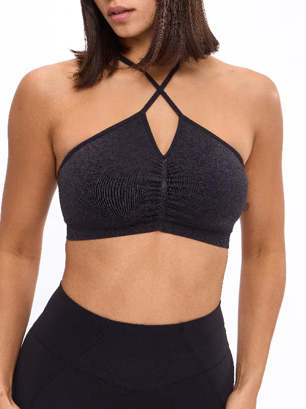 padded bras for added volumeWonder Seamless Sports Bra - Black