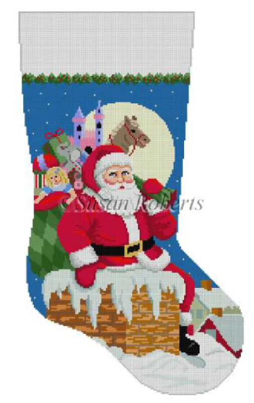 seamless women tights for a smooth look under clothes0194 Santa Down The Chimney Stocking - Girl's Toys seamless women tights for a smooth look under clothes0194 Santa Down The Chimney Stocking - Girl's Toys